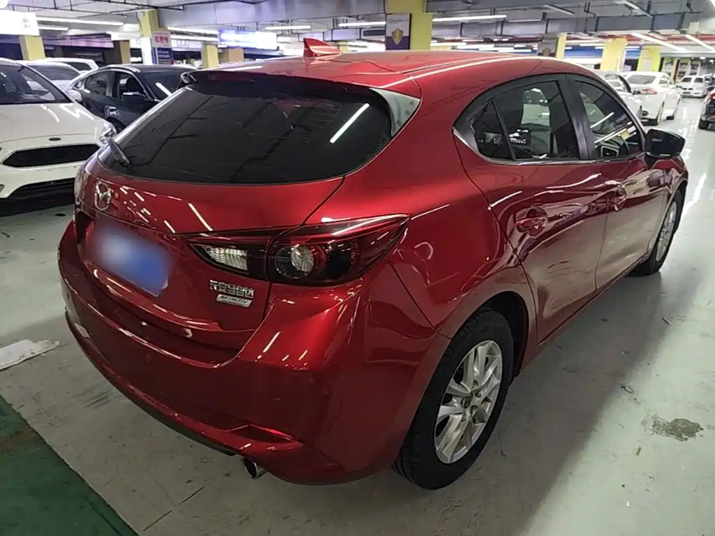 Mazda 3 Angkesela 2019