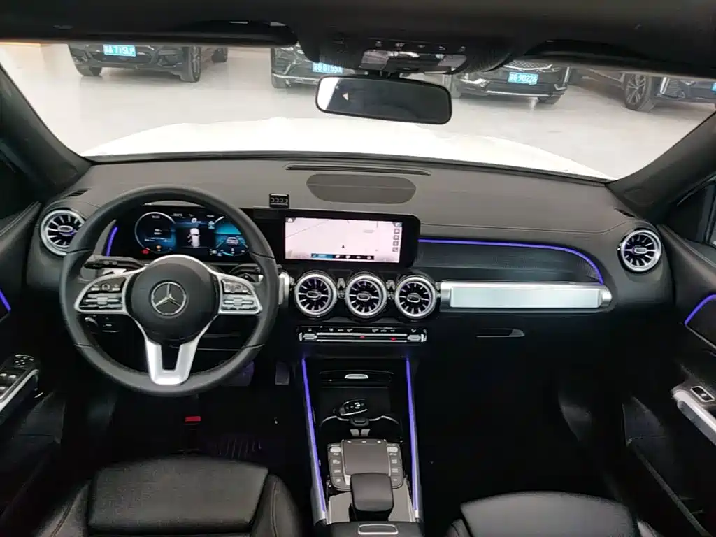 Mercedes-Benz GLB 2021 — фото 10