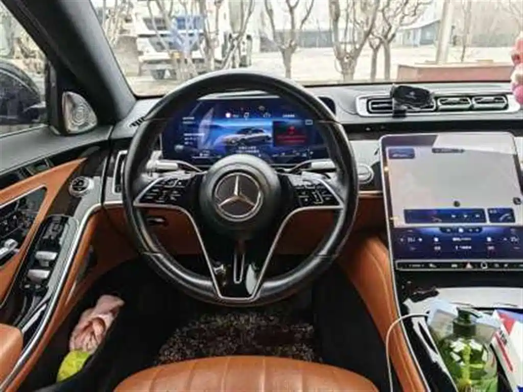 Mercedes-Benz S-Class 2022 — фото 7
