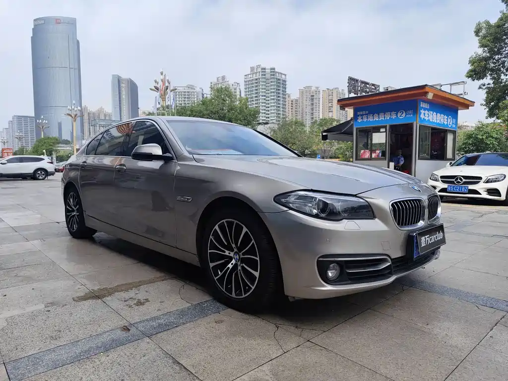 BMW 5 Series 2014
