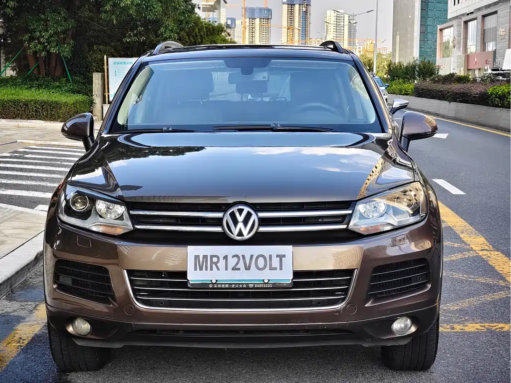 Volkswagen Touareg 2014 — фото 16