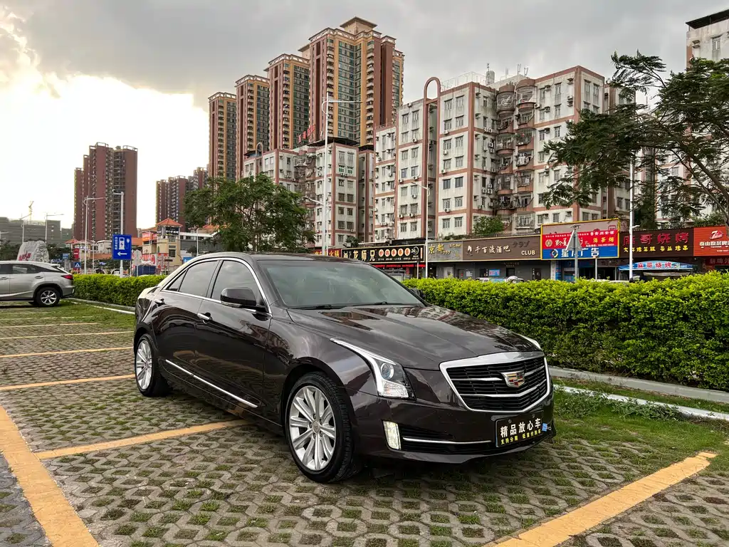 Cadillac ATS-L 2017 — фото 1