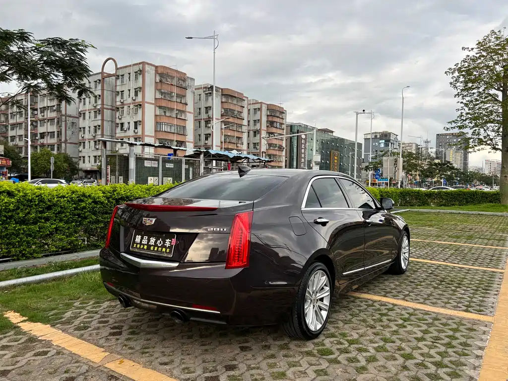 Cadillac ATS-L 2017 — фото 6