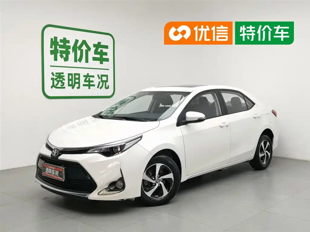 Toyota Levin 2017