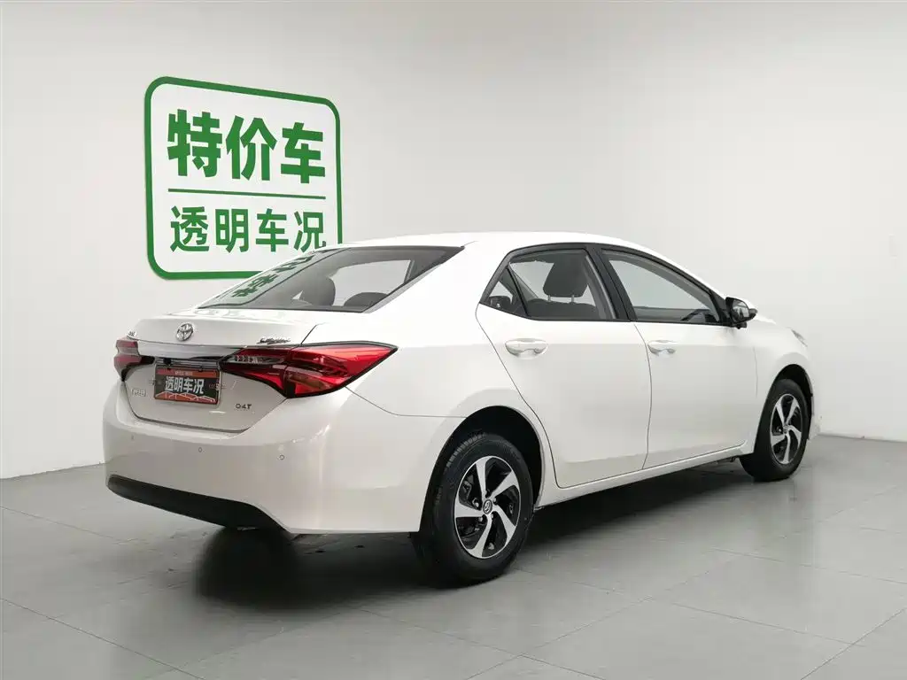 Toyota Levin 2017 — фото 2