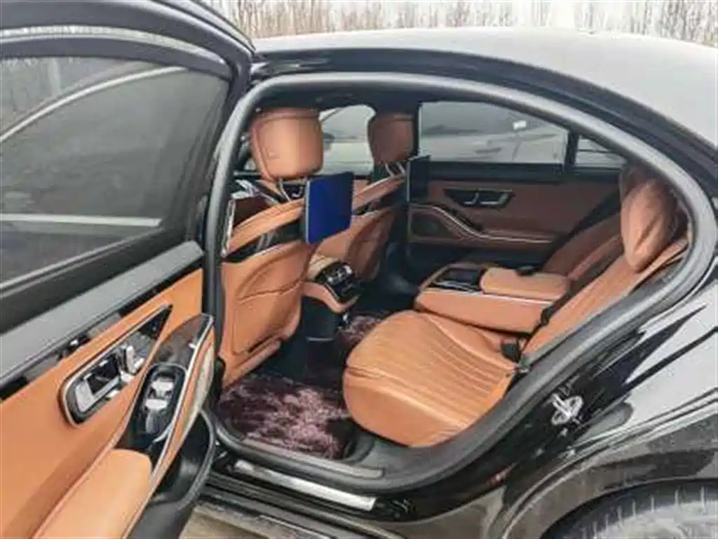 Mercedes-Benz S-Class 2022 — фото 5