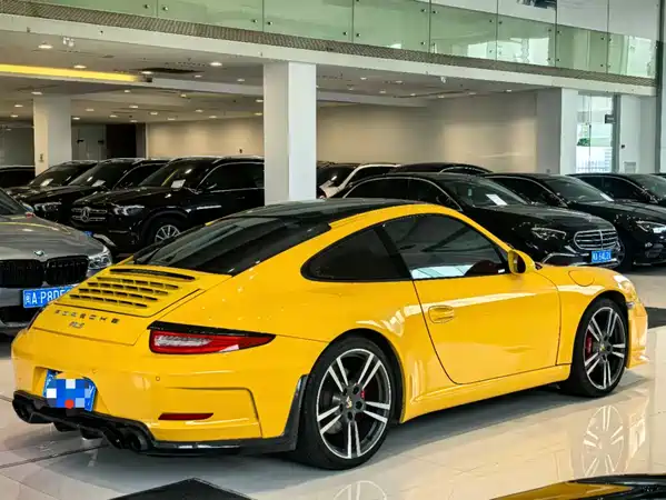 Porsche 911 2010