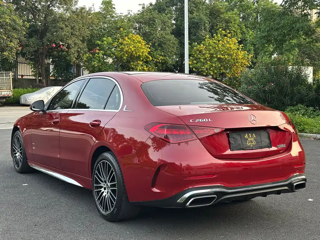 Mercedes-Benz C-Class 2023 — фото 10