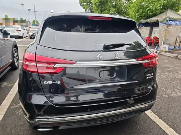 Hongqi HS5 2019