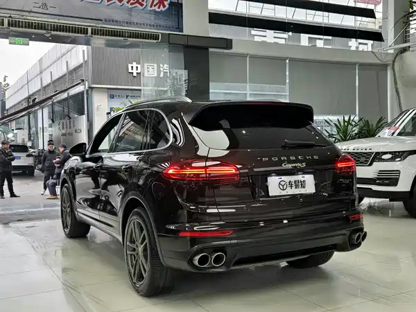 Porsche Cayenne New Energy 2016