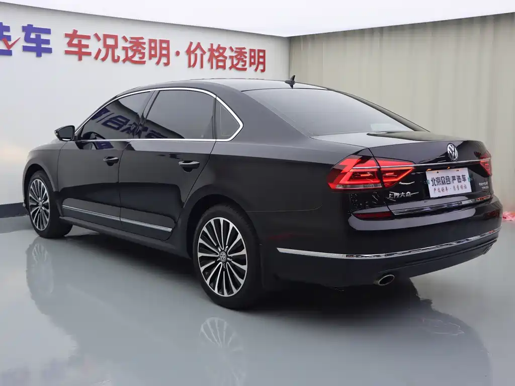 Volkswagen Passat 2017 — фото 24