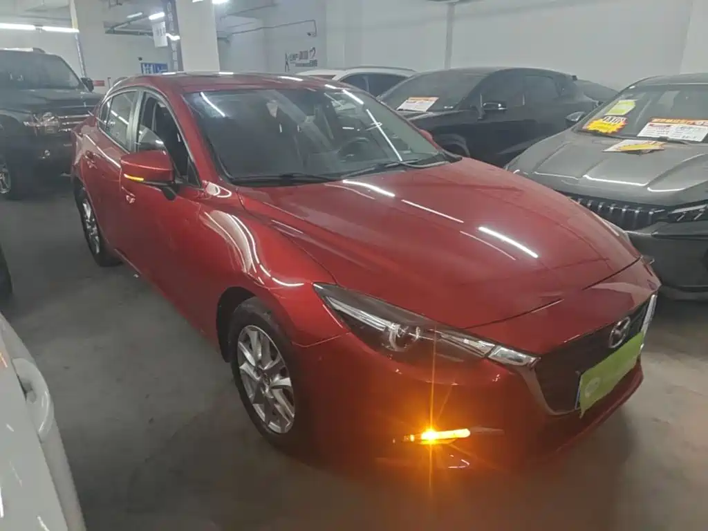 Mazda 3 Angkesela 2017