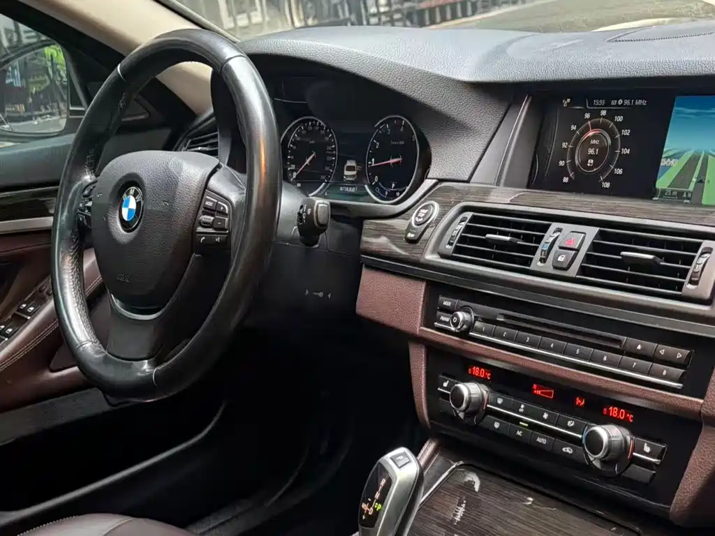 BMW 5 Series 2017 — фото 12