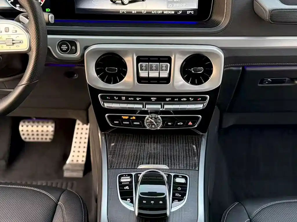 Mercedes-Benz G-Class 2021 — фото 6