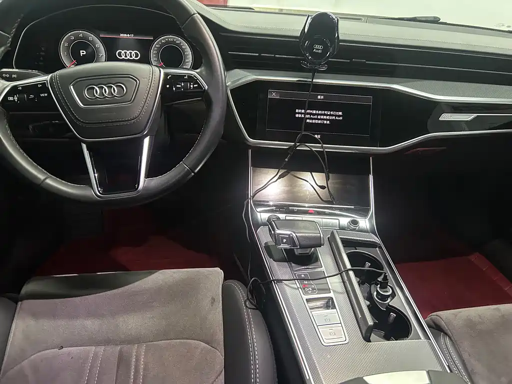 Audi A6L 2023 — фото 8