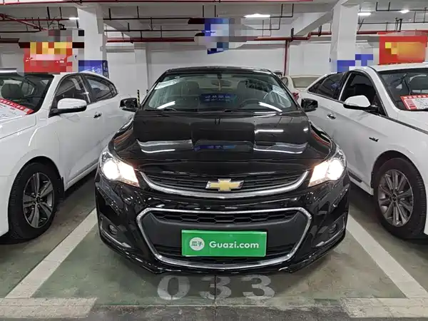 Chevrolet Malibu 2018