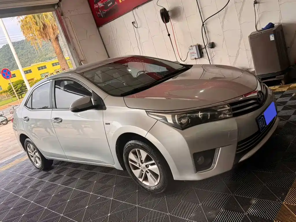 Toyota Corolla 2016
