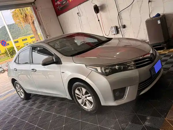 Toyota Corolla 2016
