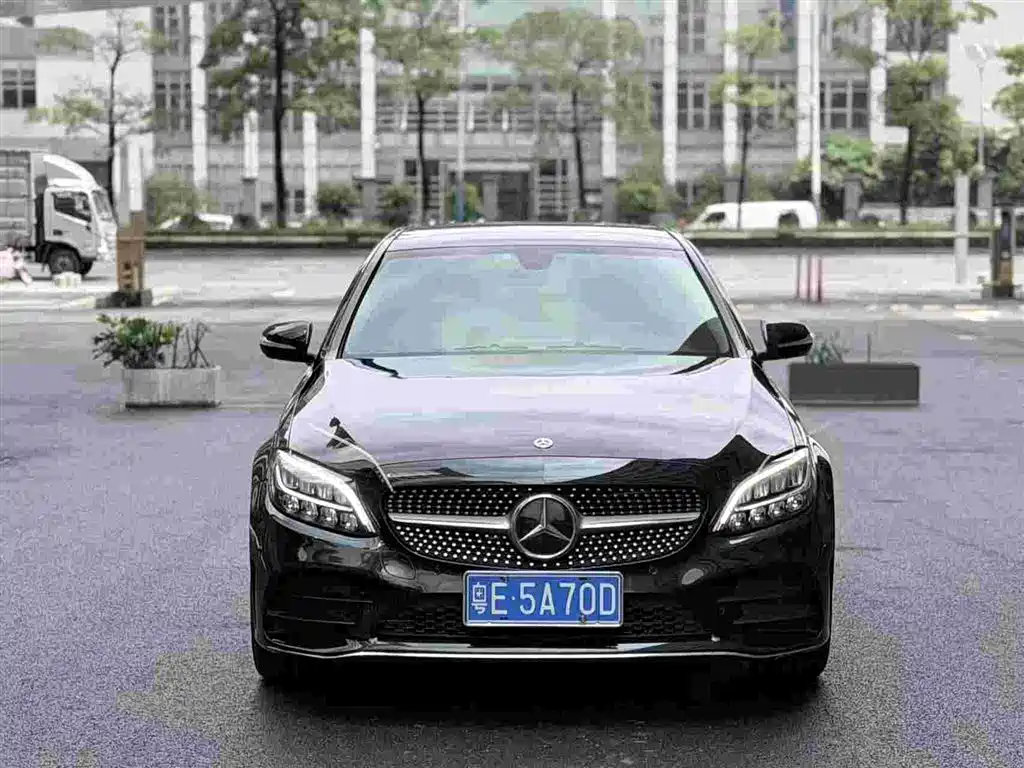 Mercedes-Benz C-Class 2019 — фото 2