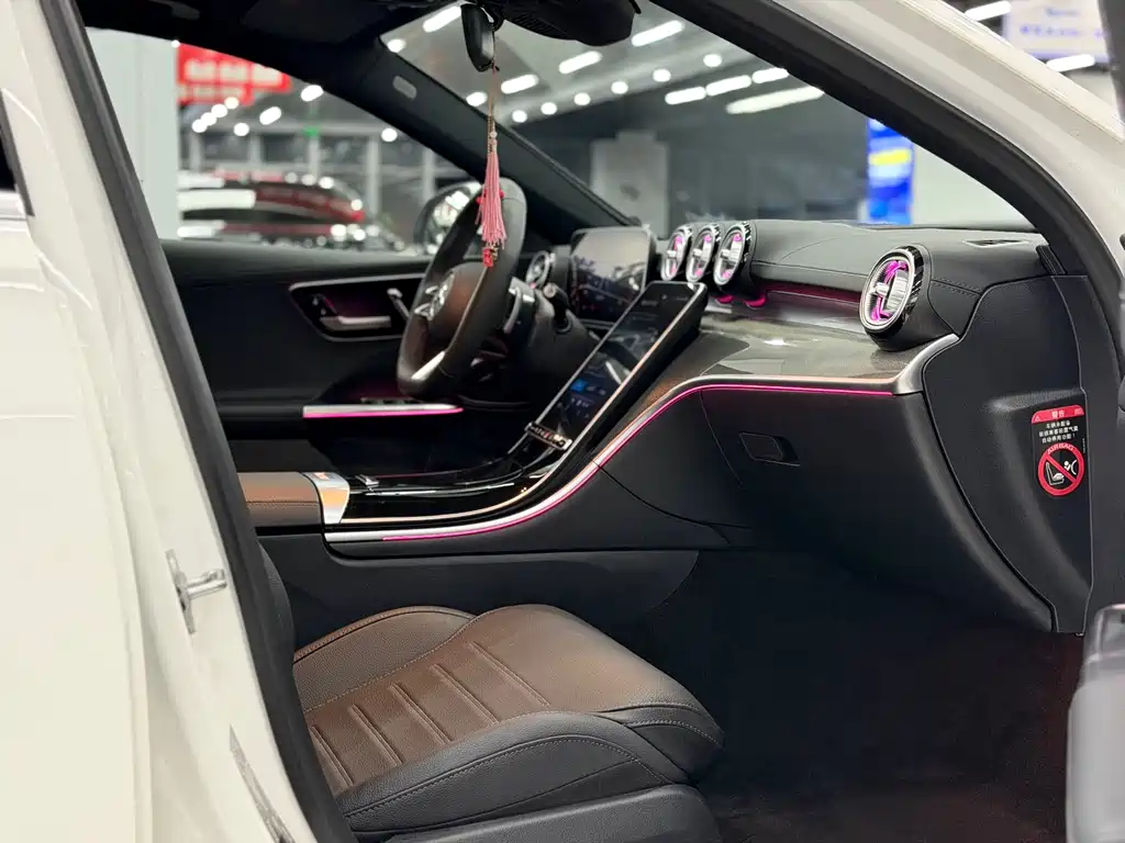 Mercedes-Benz C-Class New Energy 2024 — фото 9