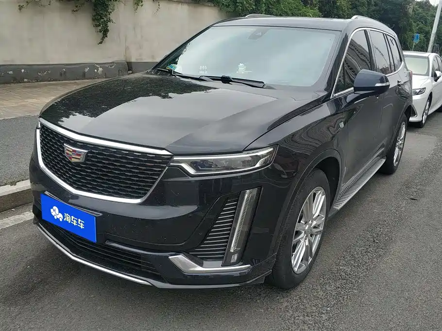Cadillac XT6 2022 — фото 1