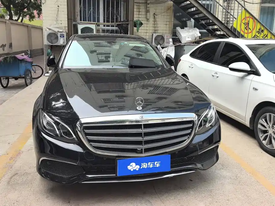 Mercedes-Benz E-Class 2019
