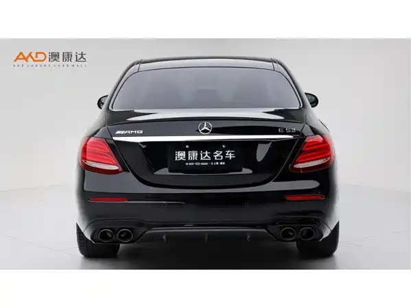 Mercedes-Benz E-Class AMG 2019