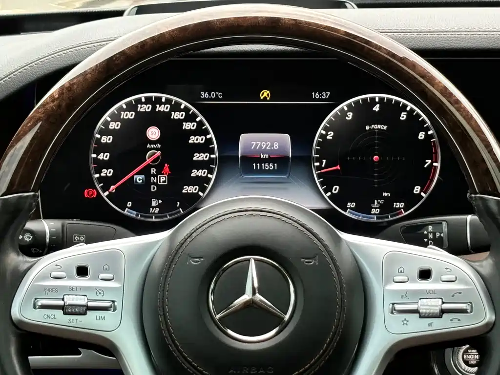Mercedes-Benz S-Class 2019 — фото 15