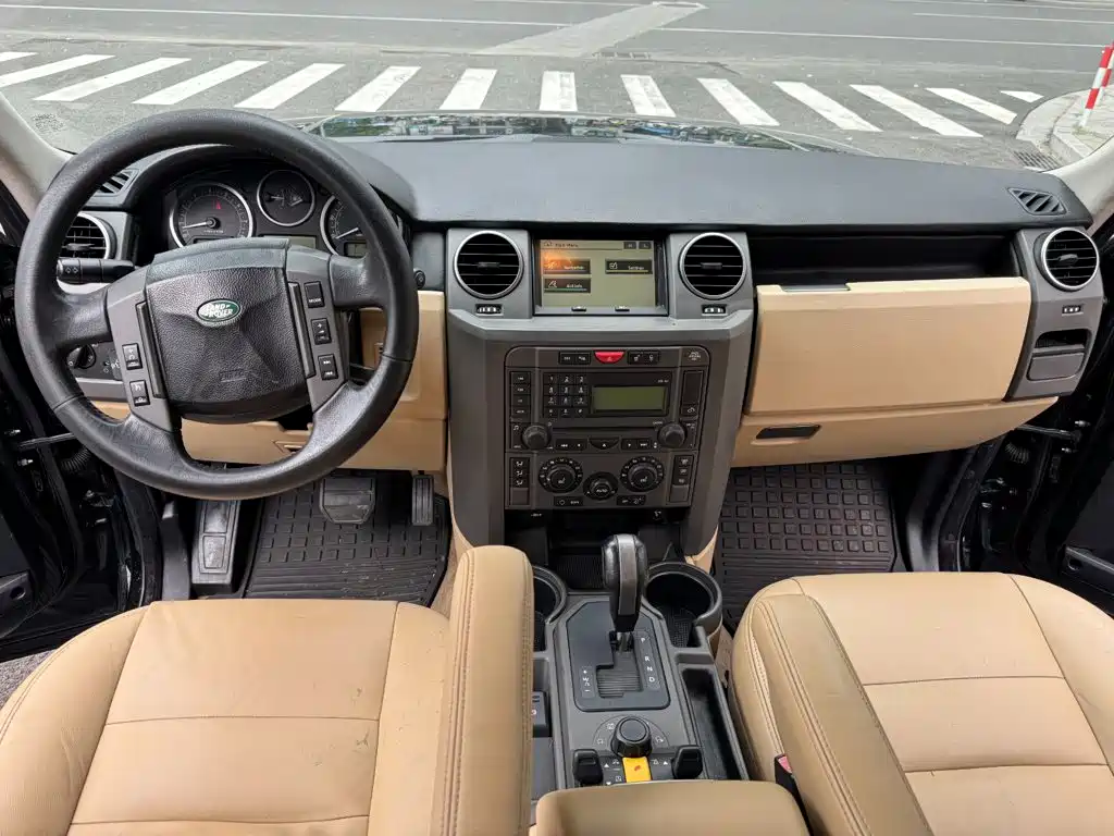 Land Rover Discovery 2005 — фото 14