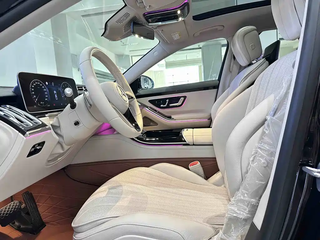 Mercedes-Benz S-Class 2023 — фото 4