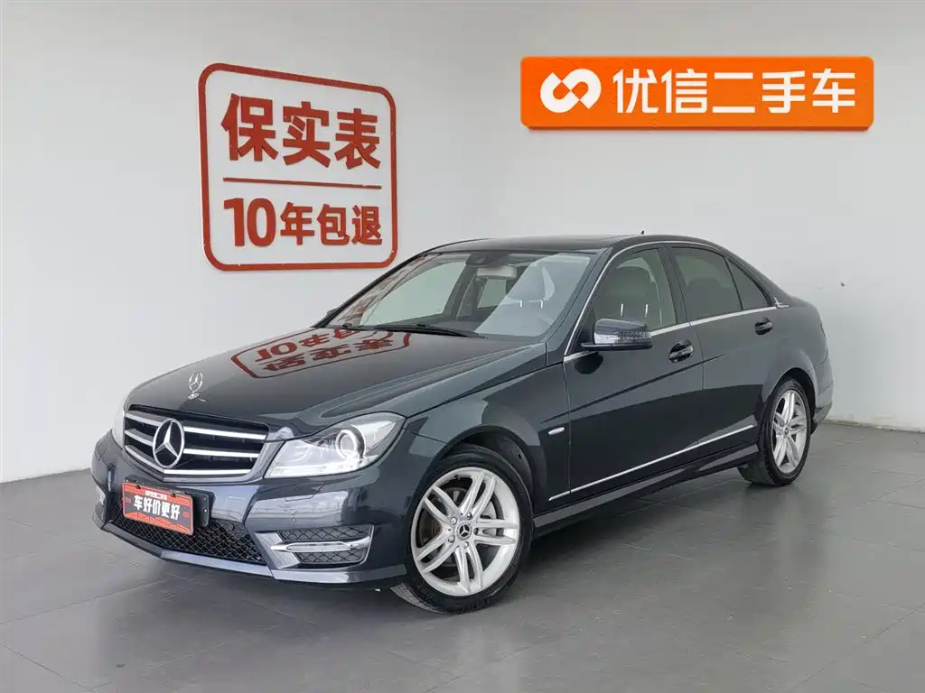 Mercedes-Benz C-Class 2013 — фото 1