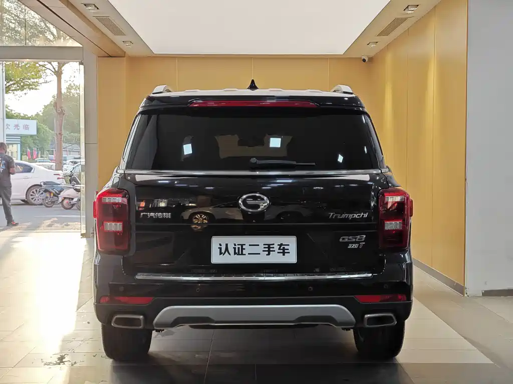 GAC Motor Trumpchi GS8 2017 — фото 29