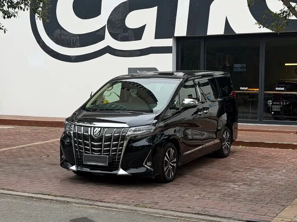 Toyota Alphard 2018 — фото 3