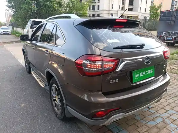 BYD S7 2017