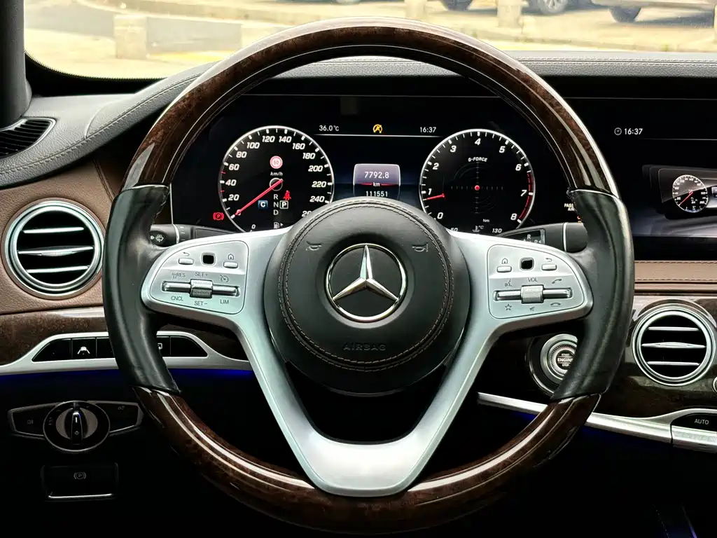 Mercedes-Benz S-Class 2019 — фото 14