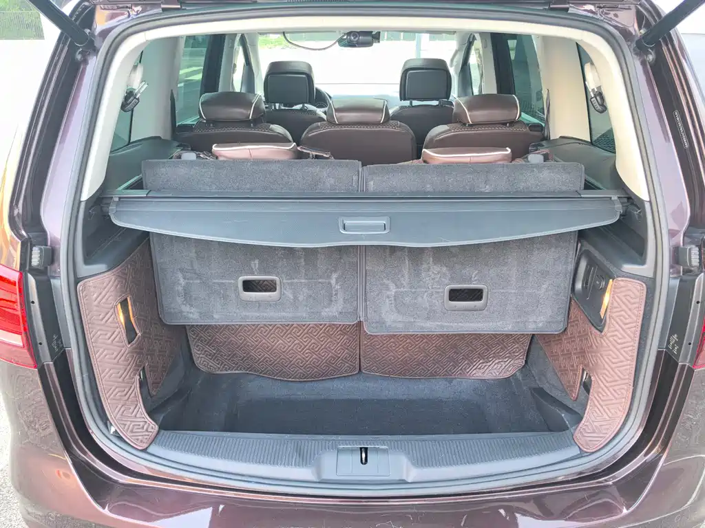 Volkswagen Sharan 2018 — фото 11