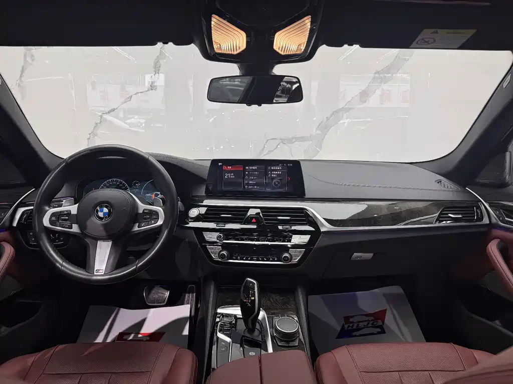 BMW 5 Series 2019 — фото 11