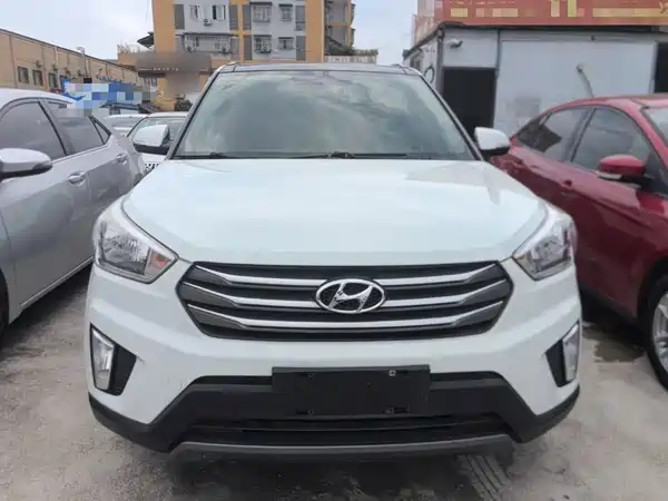 Hyundai ix25 2017