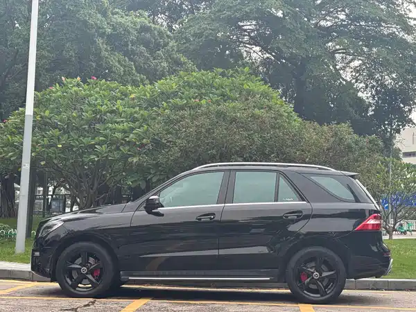 Mercedes-Benz M-Class 2014