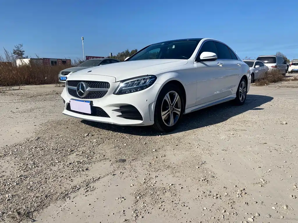 Mercedes-Benz C-Class 2020 — фото 1