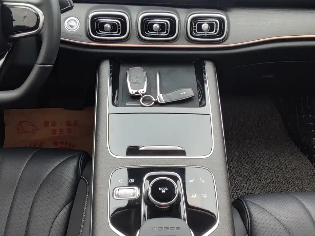 Chery Tiggo 9 2023 — фото 10