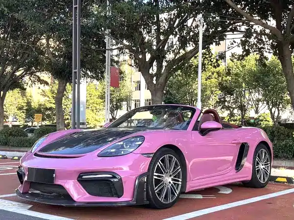 Porsche 718 2018