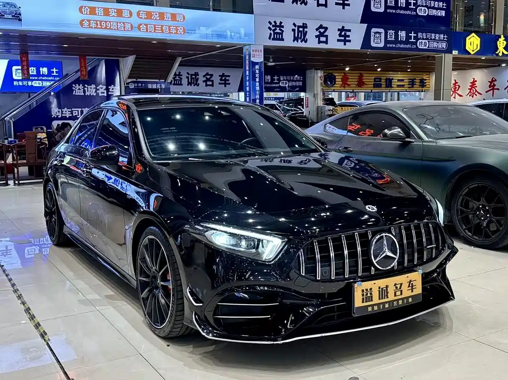 Mercedes-Benz A-Class AMG 2023 — фото 3