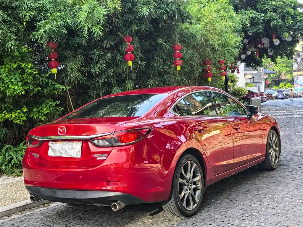 Mazda Atenza 2017 — фото 8