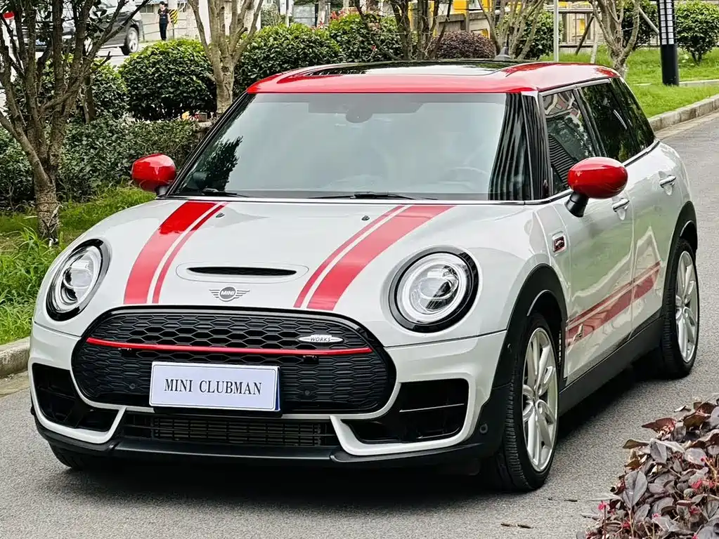 MINI JCW Clubman 2021
