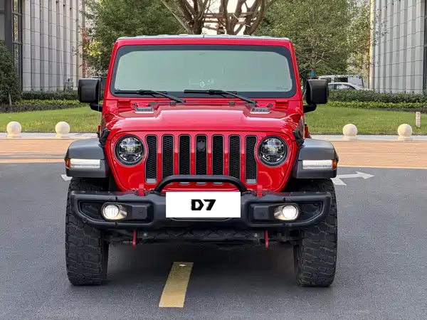 Jeep Wrangler 2020