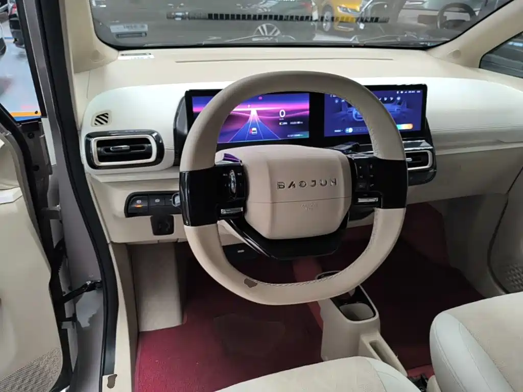 Baojun Kiwi EV 2022 — фото 10