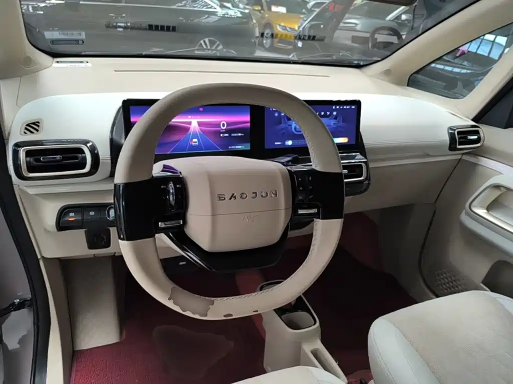 Baojun Kiwi EV 2022 — фото 11
