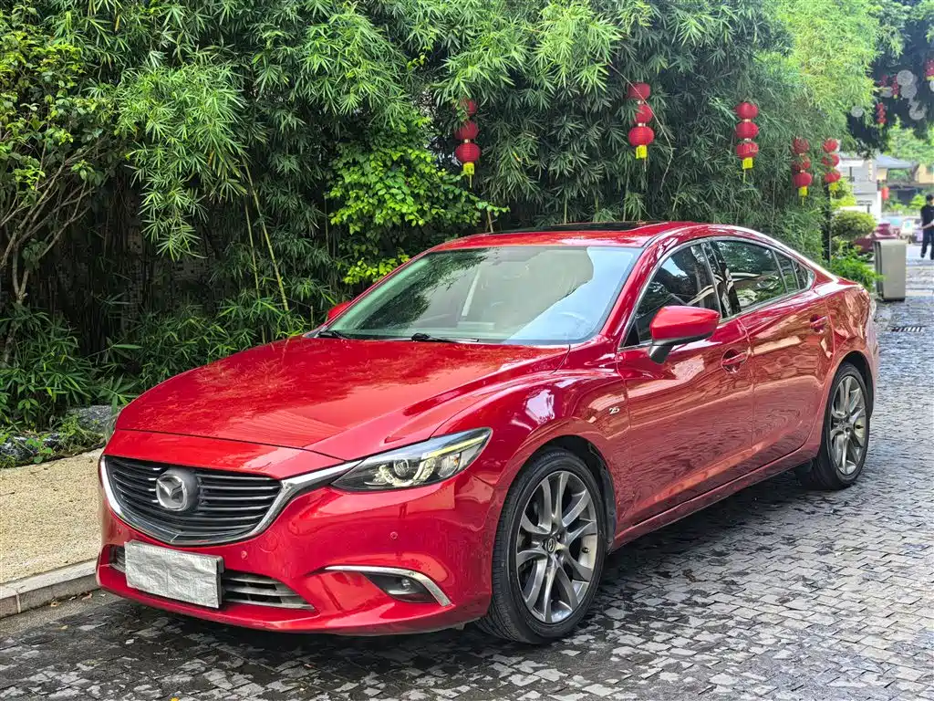 Mazda Atenza 2017 — фото 1