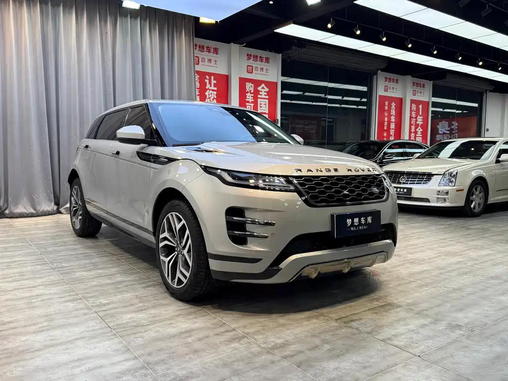 Land Rover Evoque 2023 — фото 3